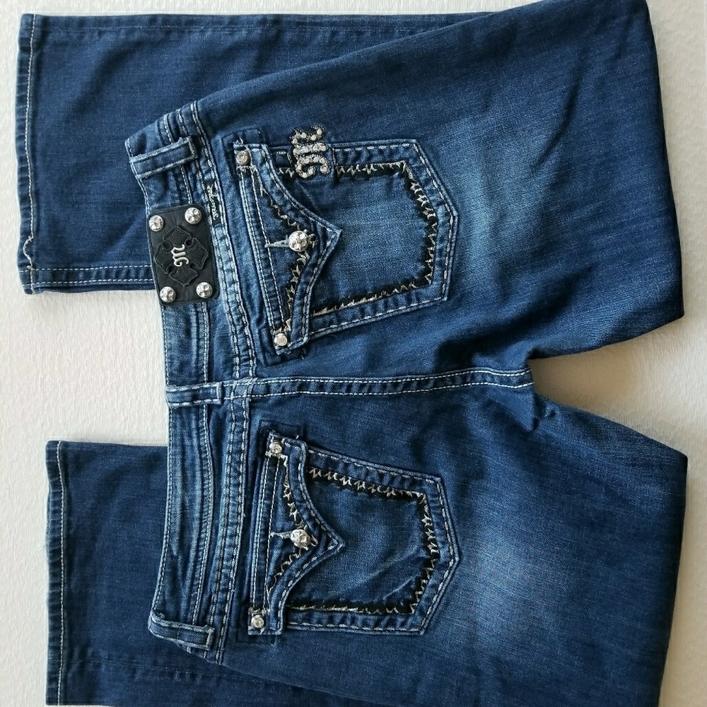 MISS ME jeans sz 33 with 30 in inseam